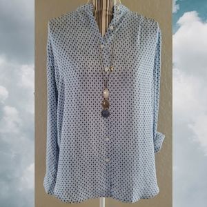 LOFT collapses button down shirt